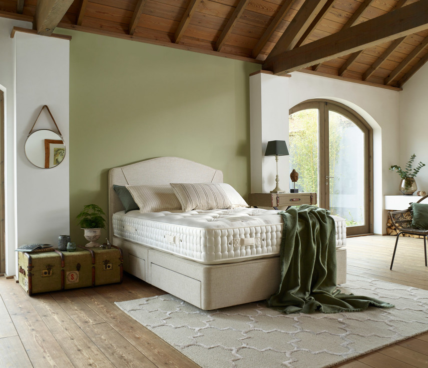 Harrison Spinks Browsholme 18750 Seasonal Turn Mattress / Divan Set