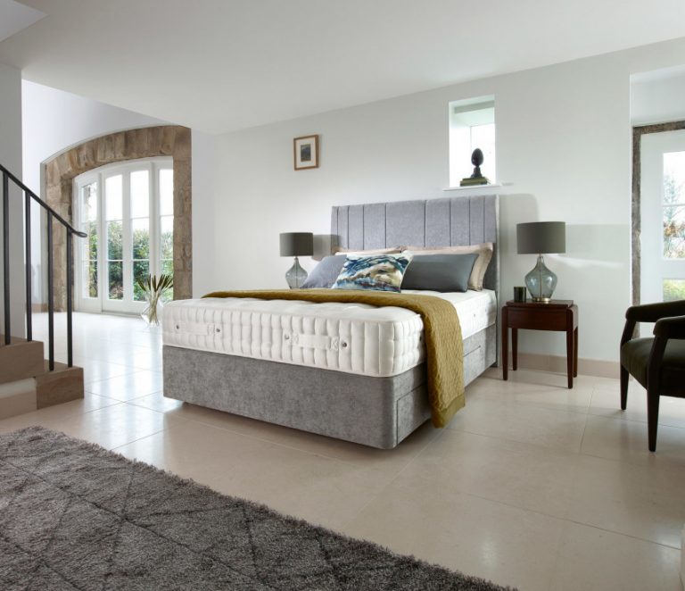 Harrison Spinks Elba 11000 Seasonal Turn Mattress / Divan Set