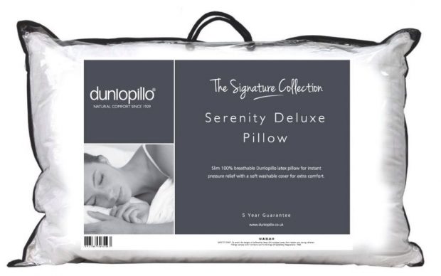 Dunlopillo Serenity Deluxe Pillow Prestige Beds