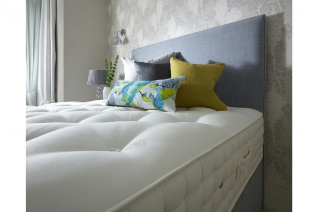 Relyon Balmoral Mattress Closeup Relyon Balmoral Mattress Closeup