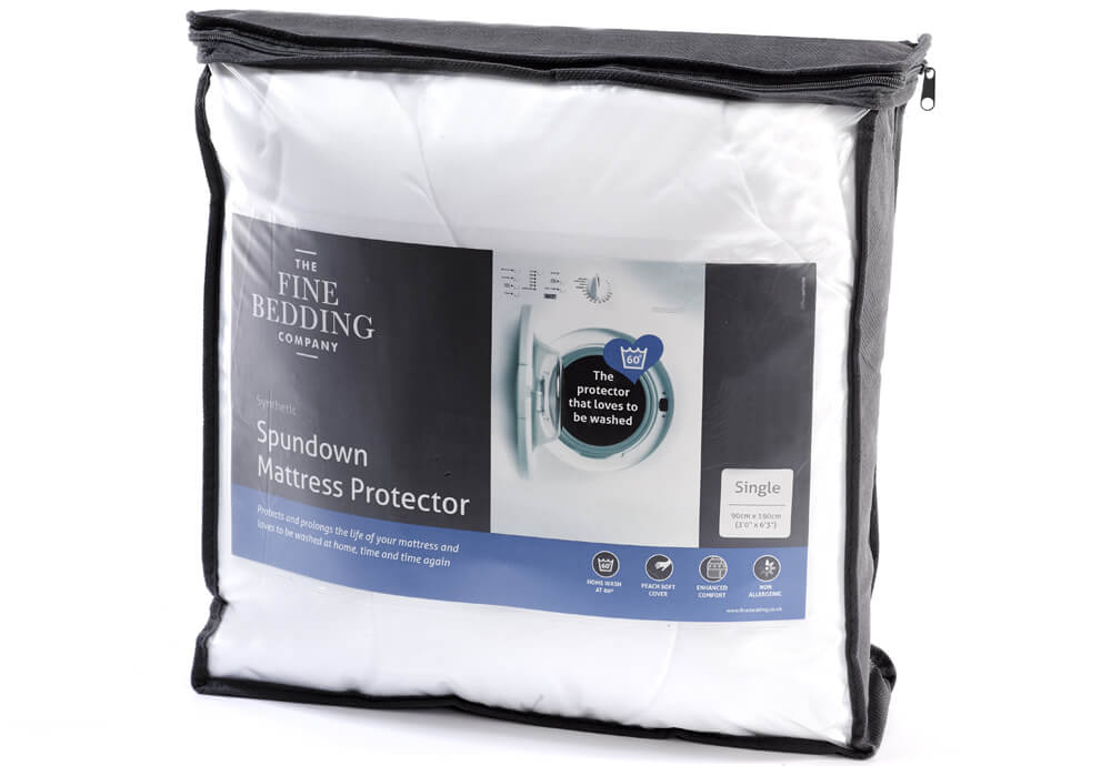 Spundown Mattress Protector - The Fine Bedding Company