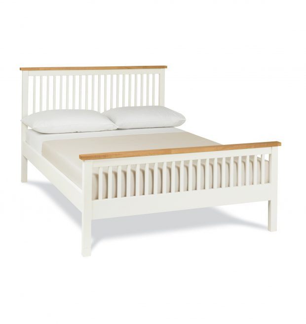 Atlanta Two Tone High Bedstead Atlanta Two Tone High Bedstead