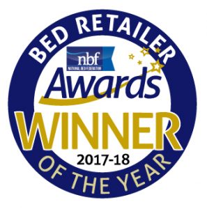NBF awards bed retailer of the year winner