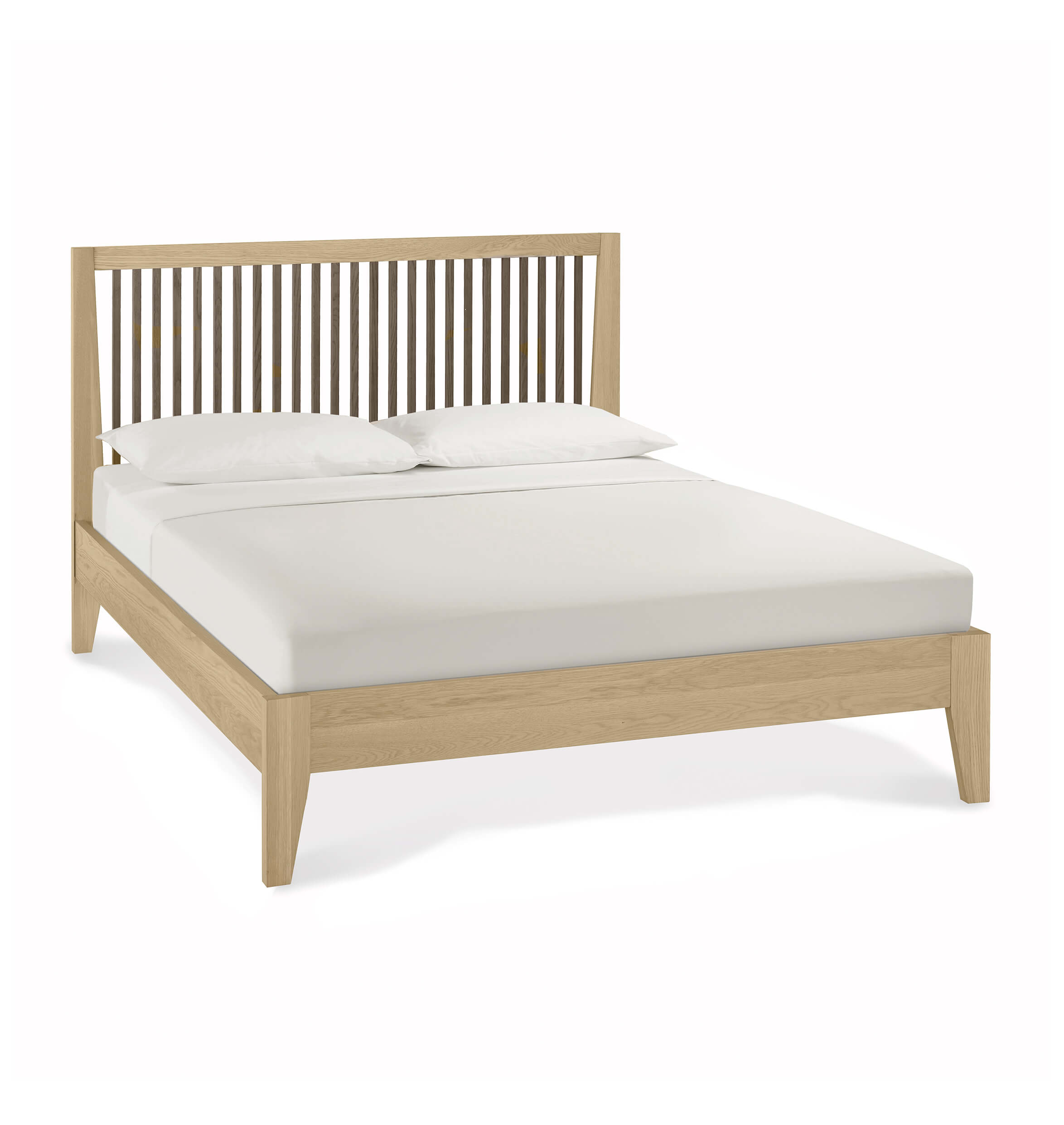 Bentley Designs Rimini Aged Oak Bedstead