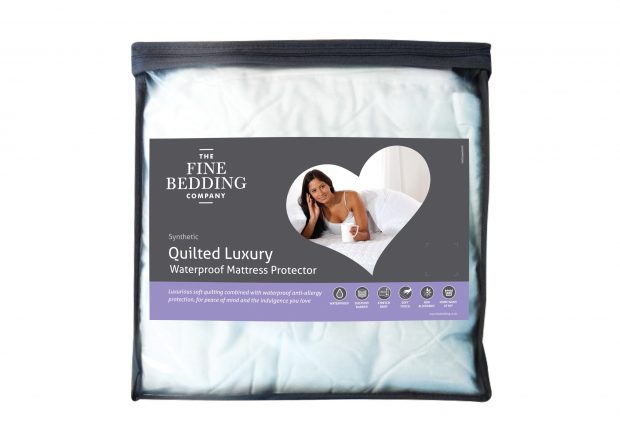 Quilted Luxury Waterproof Mattress Protector