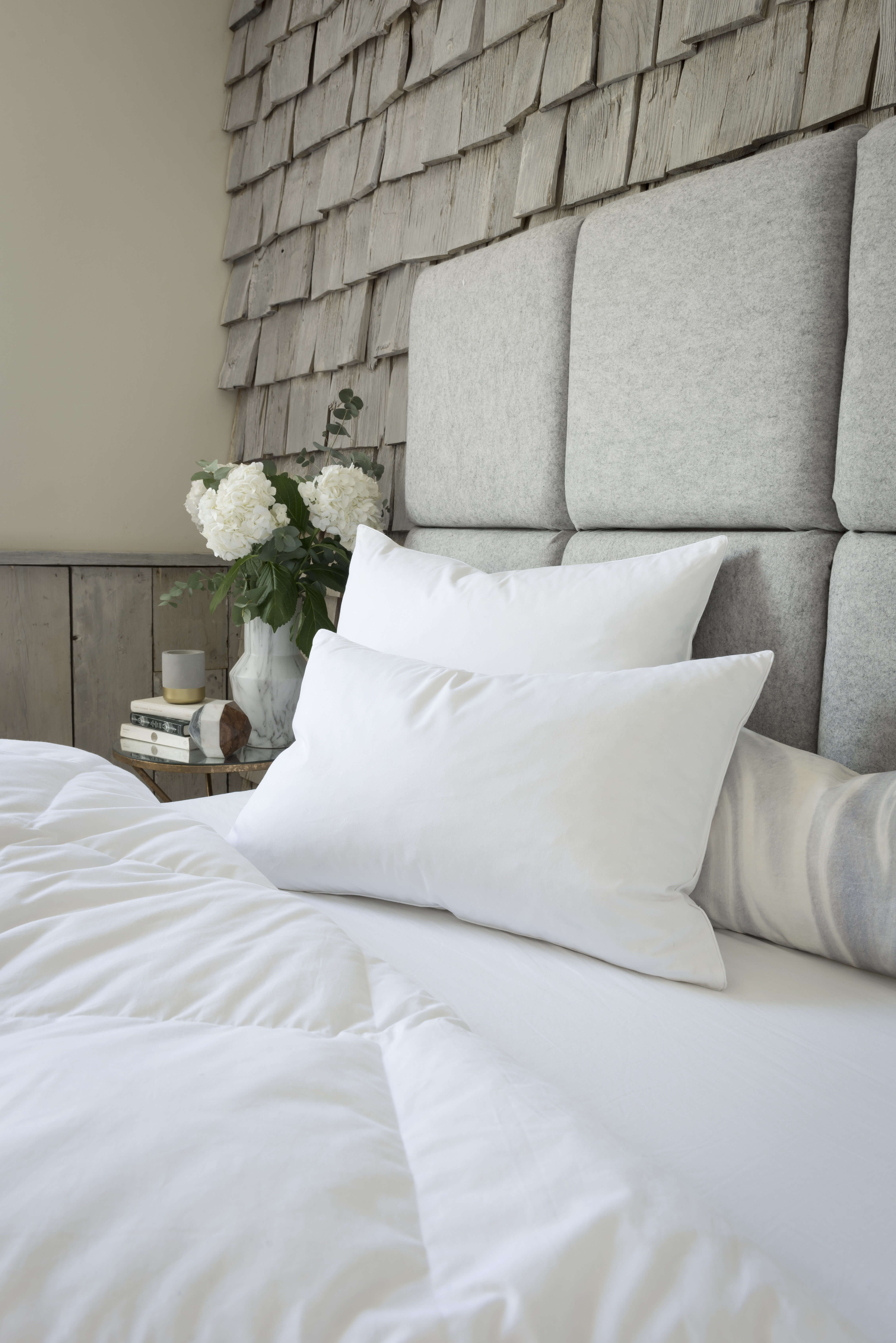 Goose Feather Down Pillow The Fine Bedding Company Prestige Beds