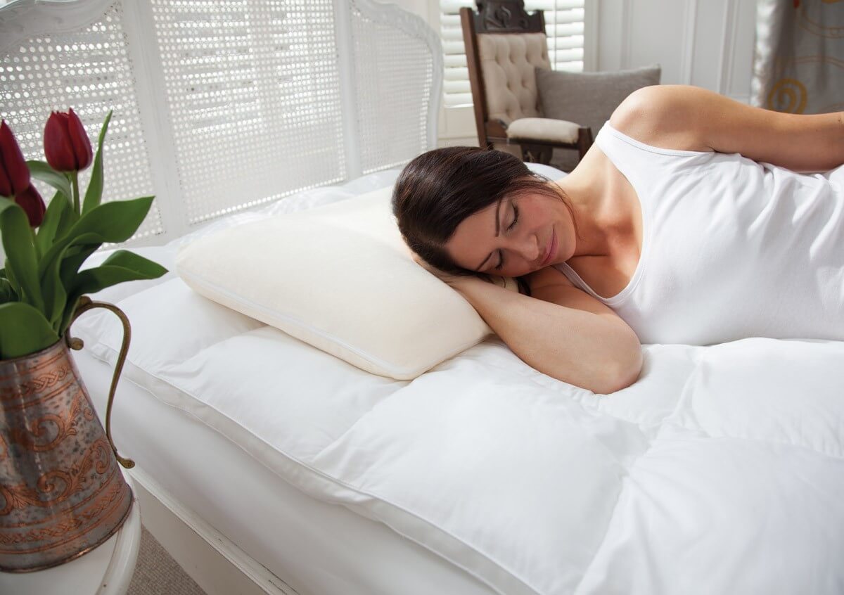 Traditional Memory Foam Pillow The Fine Bedding Company