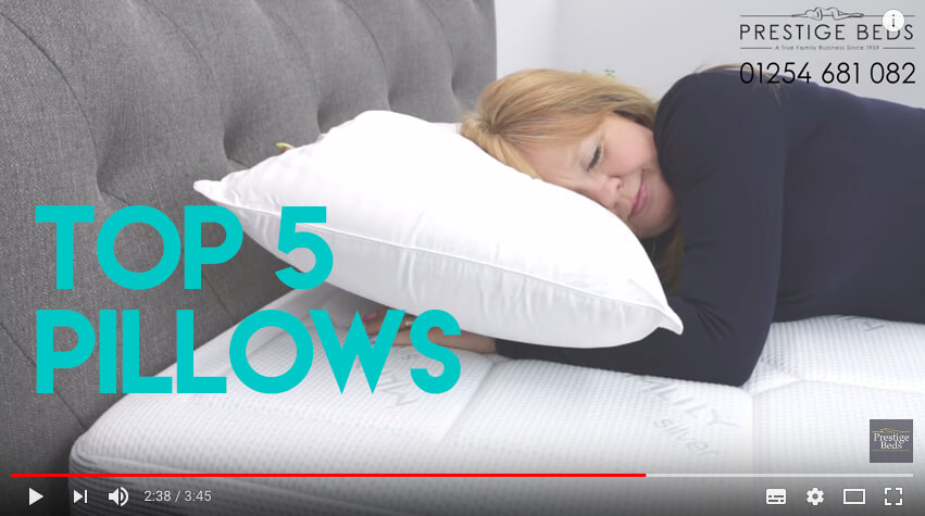 Dunlopillo Super Comfort Pillow Prestige Beds