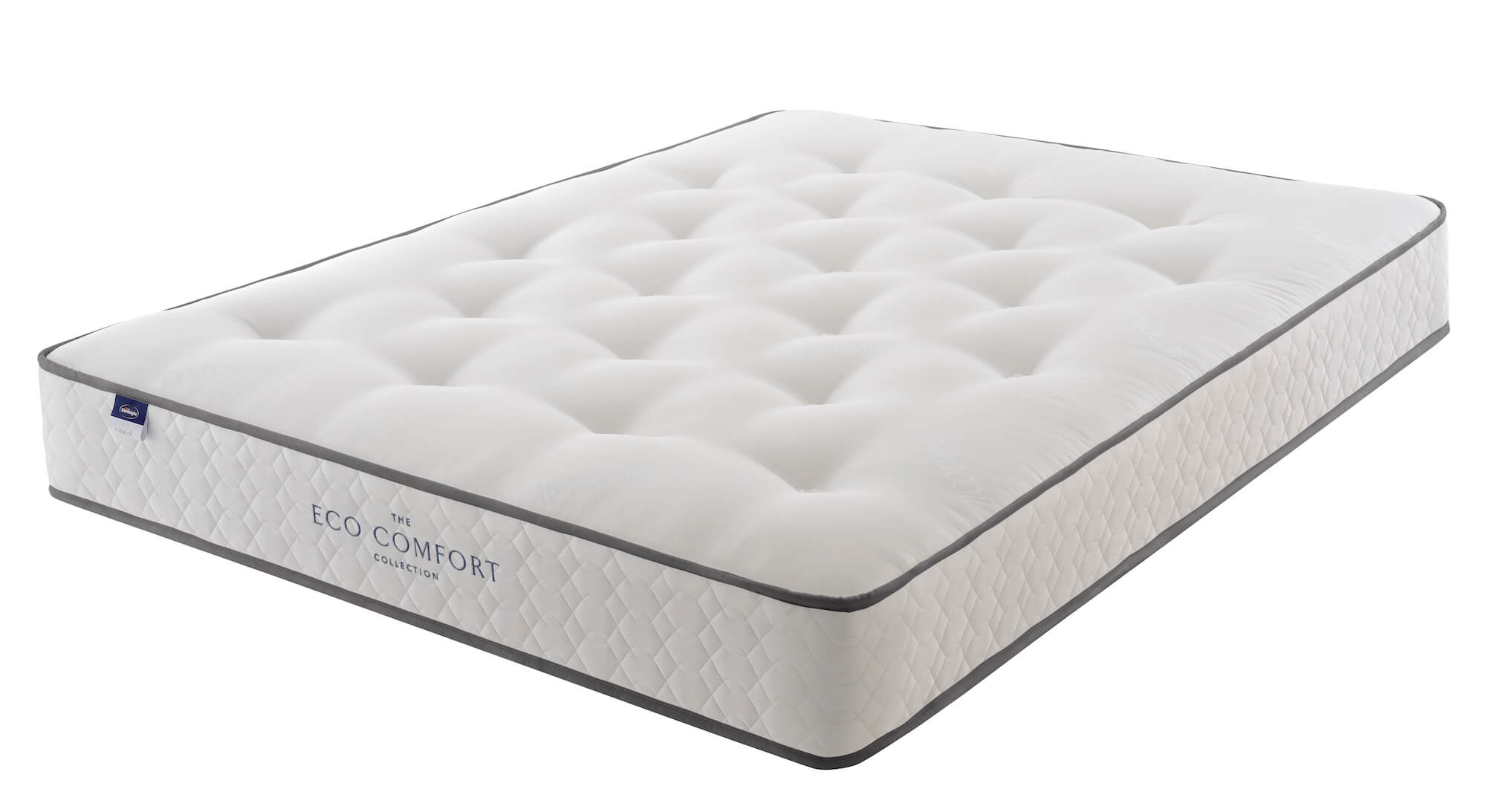 Silentnight Eco Comfort Miracoil Ortho Verve Mattress Prestige Beds