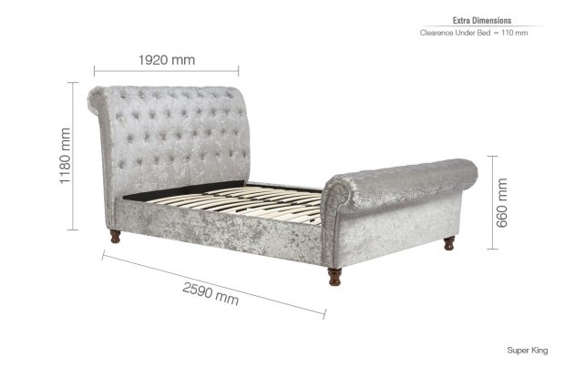 Castello 180cm Super King SCV