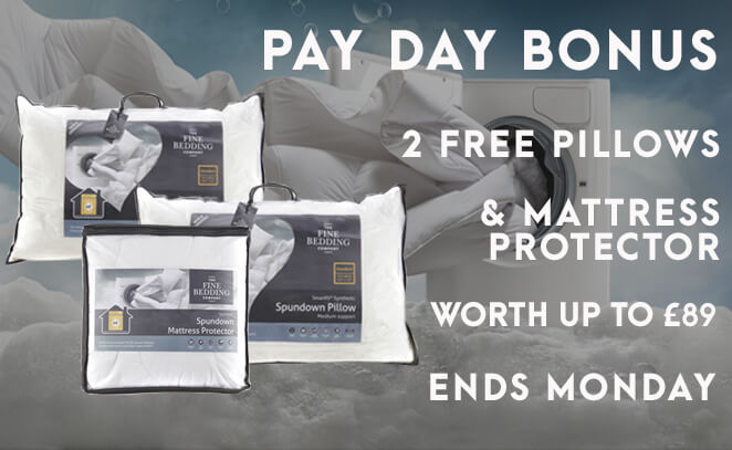payday bonus free pillows