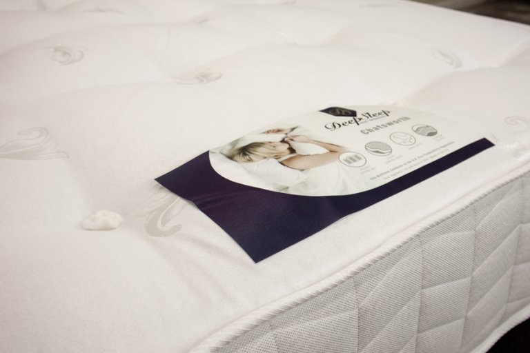 Chatsworth Pocket Sprung Mattress, Divan & Headboard Package Deal Prestige Beds