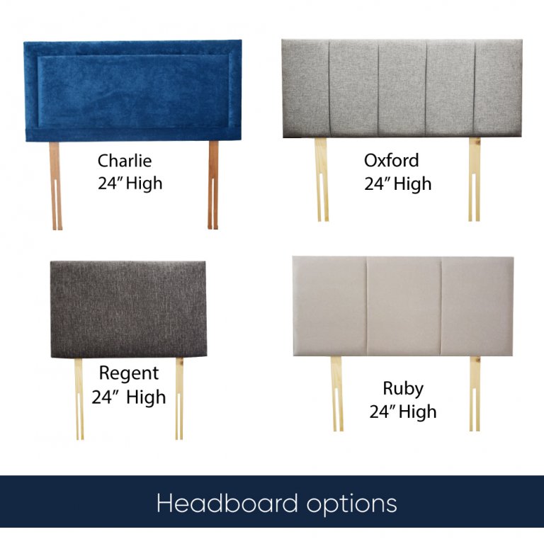 Chatsworth Pocket Sprung Mattress, Divan & Headboard Package Deal