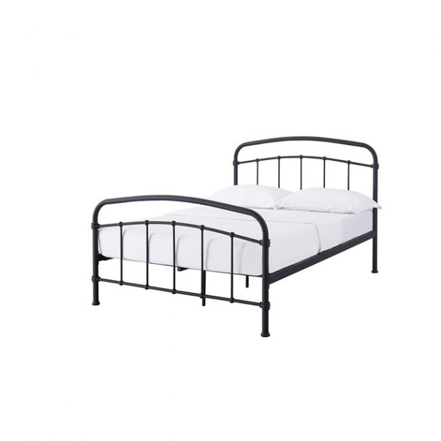 Halston-4.6-Double-Black-Bed