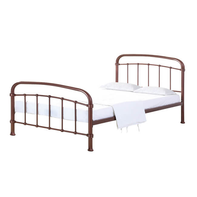 Prestige Brooklyn Bed Frame in Copper or Black