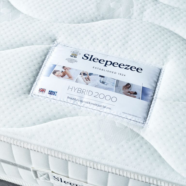 Sleepeezee Hybrid 2000 Mattress Prestige Beds