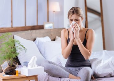 bedroom allergies