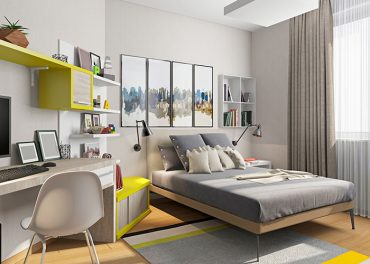 Teen Bedroom Upgrade