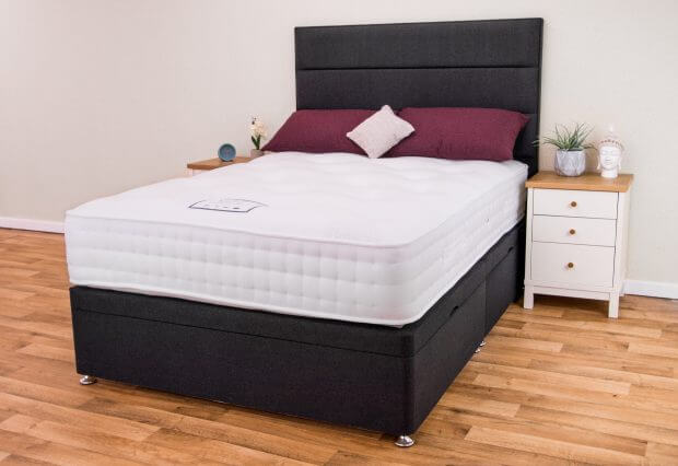 Highgrove Whitewell 2000 Pocket Spring Divan Set