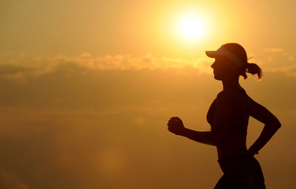 Exercise can improve sleep quality.