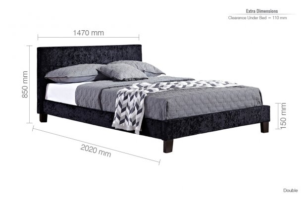 Berlin 135cm Double BCV