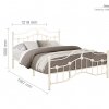 Canterbury 120cm Small Double Cream