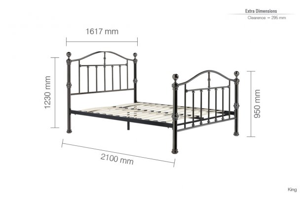 Victoria 150cm King