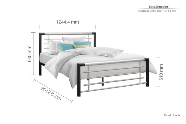 Faro 120cm Small Double