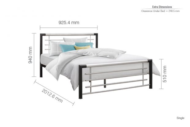 Faro 90cm Single
