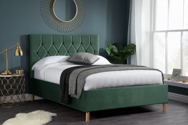 LOXOT_Loxely bed Green_RS