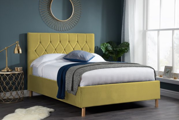 LOXOT_Loxley bed Mustard _RS