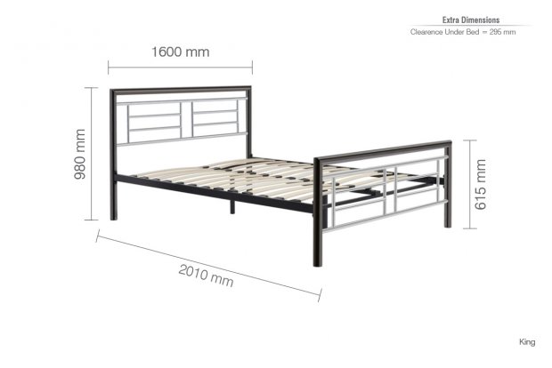 Montana 150cm King