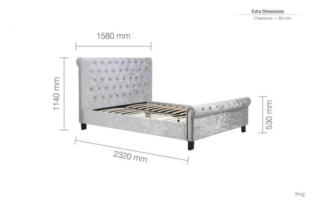 Sienna 150cm King