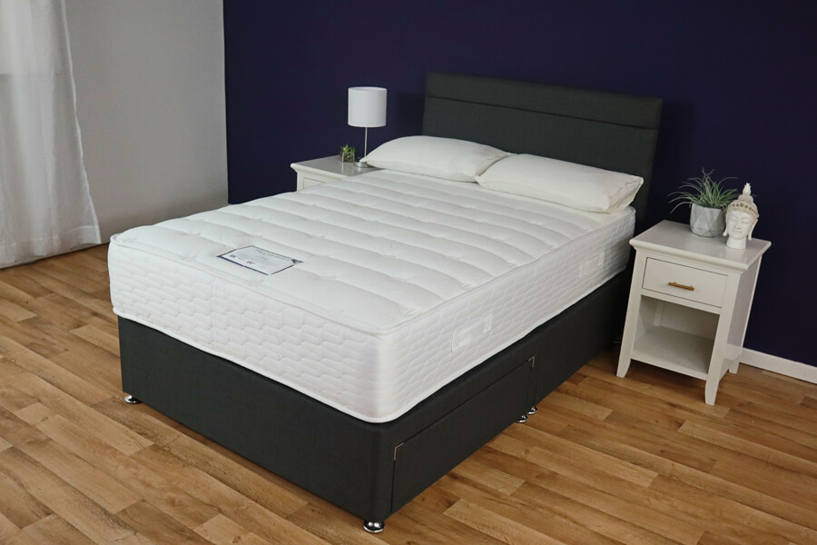 Dinkley Divan Set & Headboard Package Deal