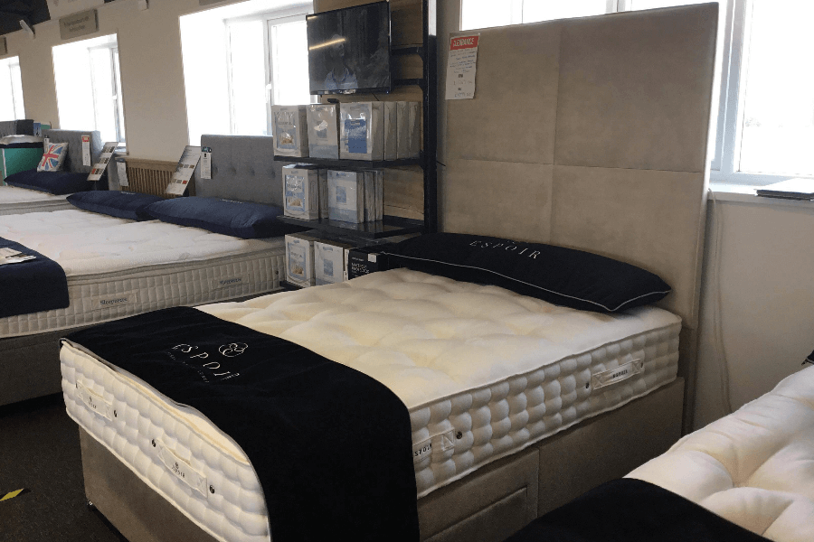Clearance Espoir Allure 5000 Package Deal Double Prestige Beds