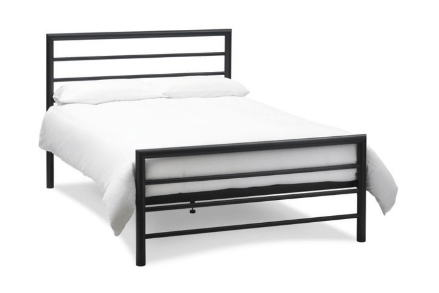 Bentley Designs Matte Black Bedstead