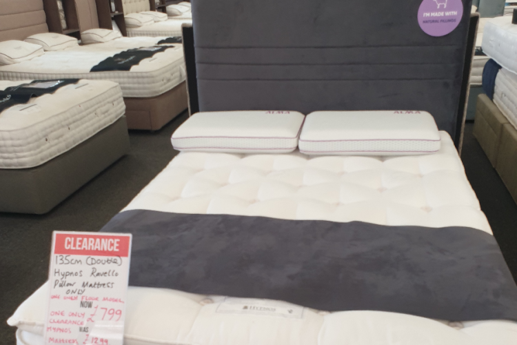 [CLEARANCE] Hypnos Ravello Pillow Top Mattress (Double) Prestige Beds
