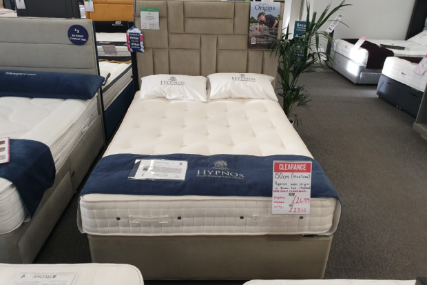 Hypnos Wool Origins 10 Package, Clearance King Size Bed Frames