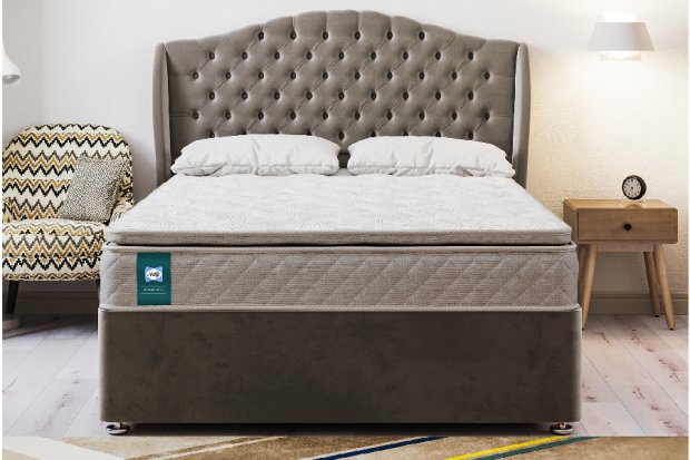 Alston Mattress-04 sealy alston divan set
