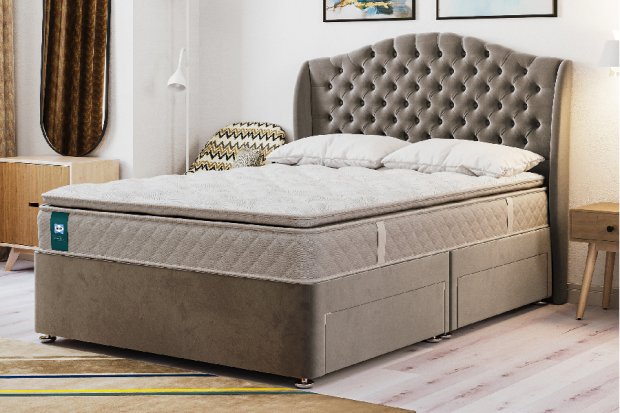 Alston Mattress-05 sealy alston divan set