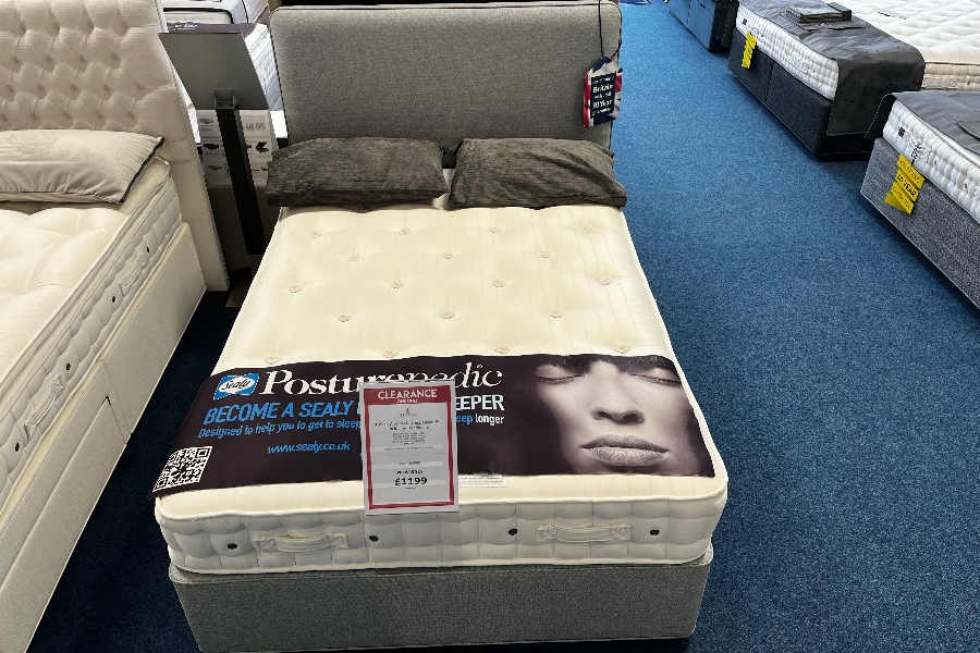 [CLEARANCE] Hypnos Ariano Package Deal (Double)