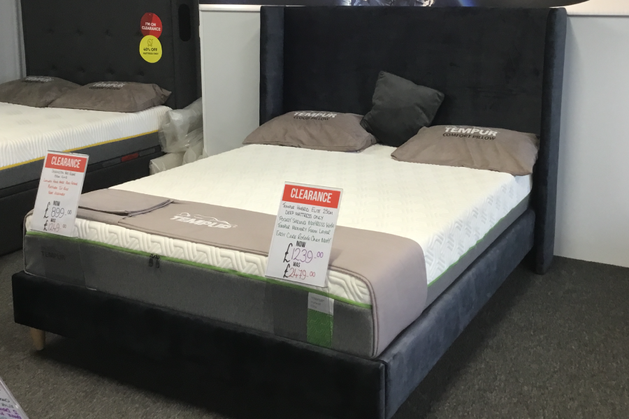 [CLEARANCE] Doddington Bed Frame (King)