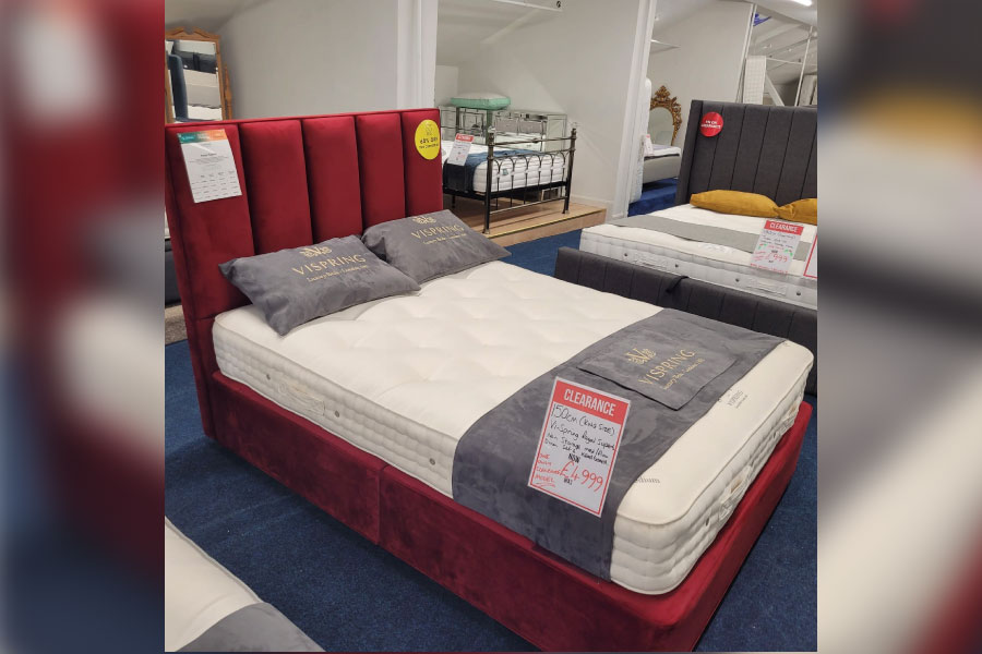 [CLEARANCE] Vispring Regal Superb Package Deal (King)