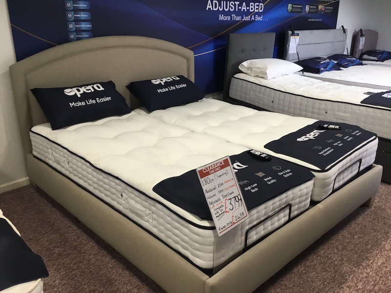 [CLEARANCE] Natural 1000 + Natural 2500 Adjustable Package Deal (Super King)