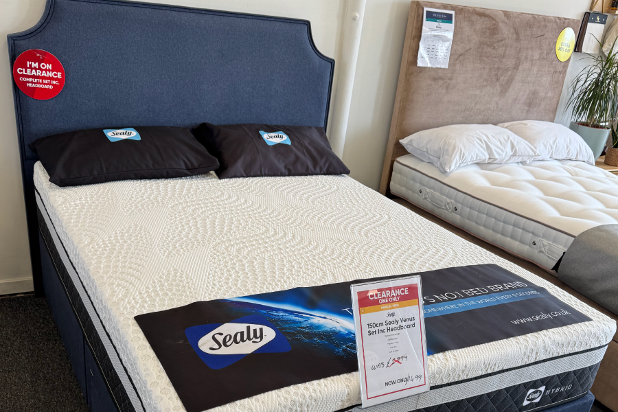 [CLEARANCE] Sealy Venus 1500 Package Deal (King Size)