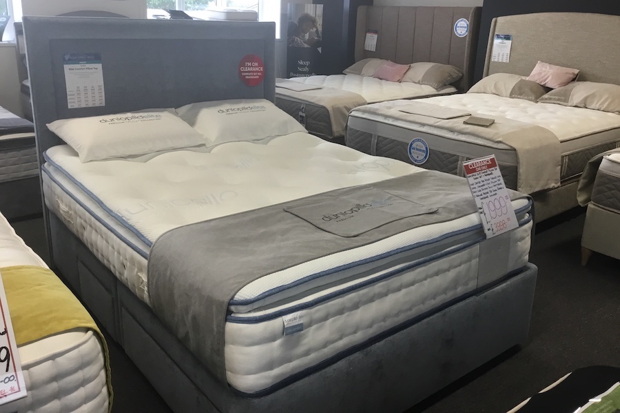 [CLEARANCE] Dunlopillo Elite Comfort Package Deal (King)