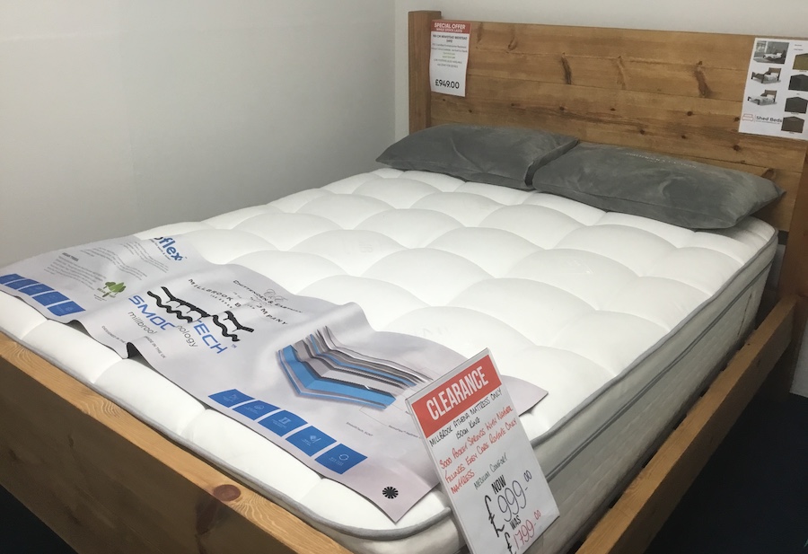 [CLEARANCE] Millbrook Athena Mattress (King)