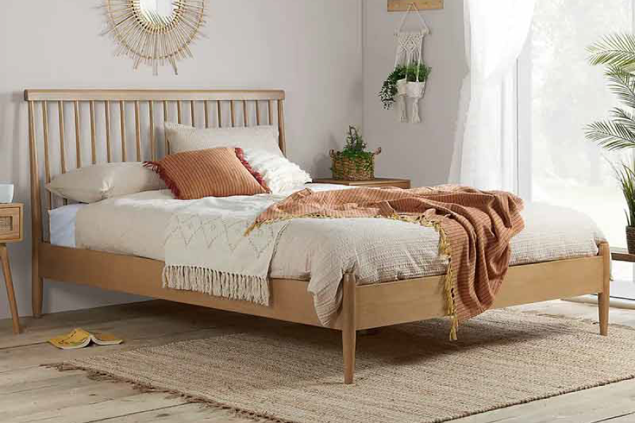 Birlea Scando Oak Bed frame