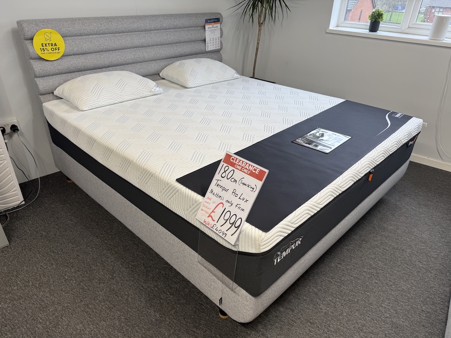 [CLEARANCE] Tempur Pro Lux Firm Mattress (180cm Superking)