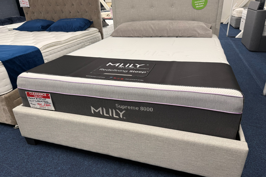 [CLEARANCE] Mlily Supreme 8000 Mattress (150cm King)